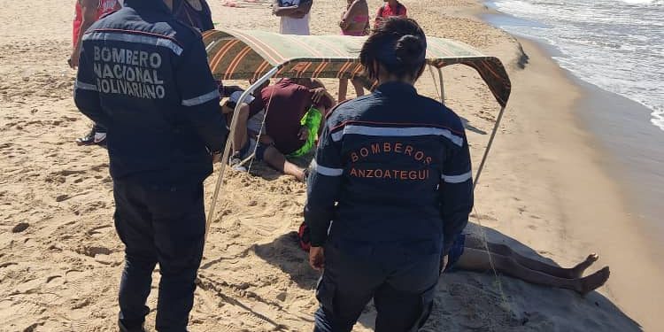 #Venezuela | Bomberos recuperaron el cadáver de un joven de 15 años en Lechería