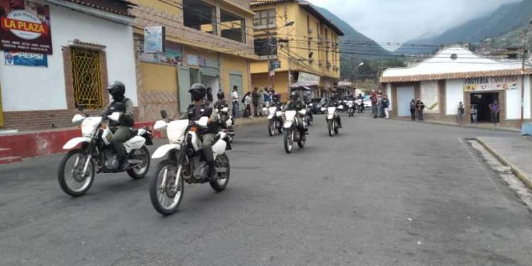 #Venezuela | En Trujillo cuerpos de seguridad se despliegan para asueto de Carnaval