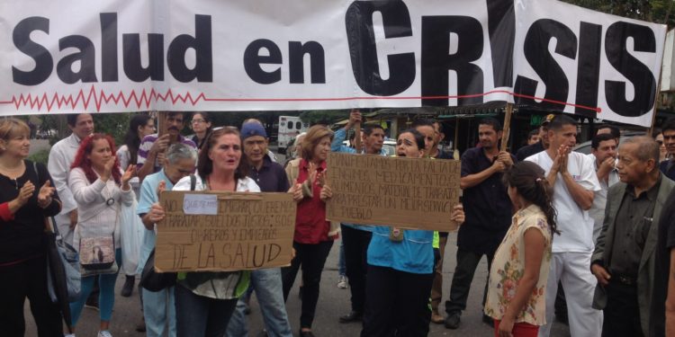 #Venezuela | Deserción de enfermeros en el Hospital Central del Táchira alcanza el 80%