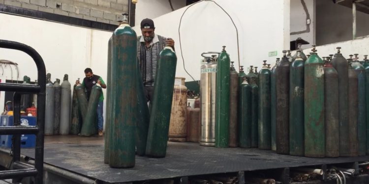 #Venezuela| Demanda de oxígeno en Mérida aumentó en más de 200%