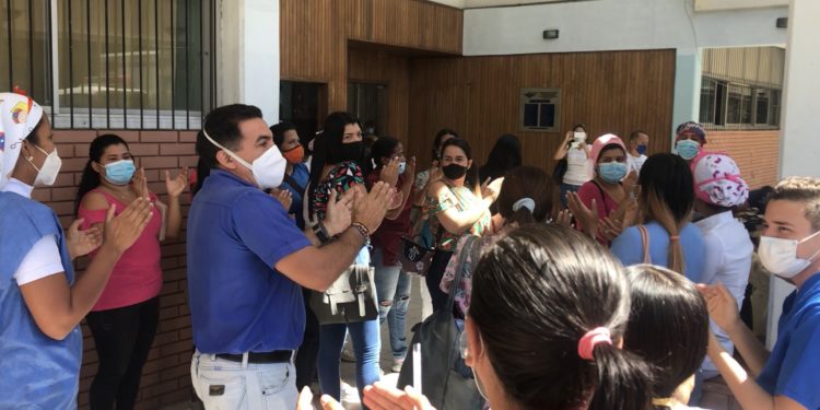 #Venezuela | Enfermeros de Guárico amenazan con renuncia masiva