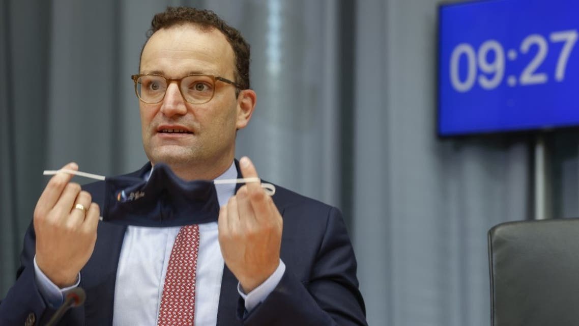 Jens Spahn reactivación | Foto: AFP