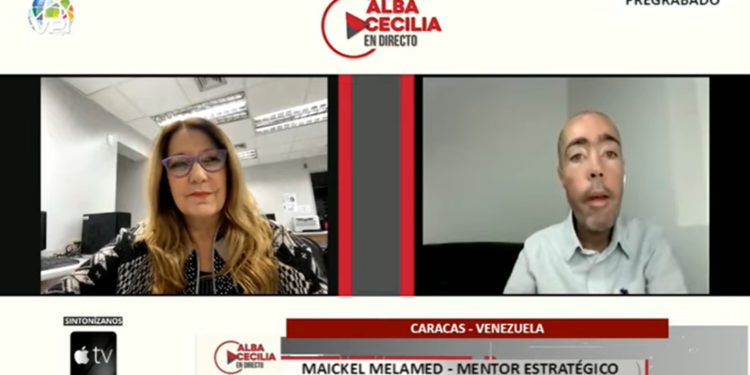 #AlbaCeciliaEnDirecto | Maickel Melamed: Podemos ser parte del problema si no somos parte de la solución