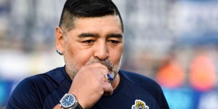 #Deportes | Un medio argentino reveló video de Maradona poco antes de morir