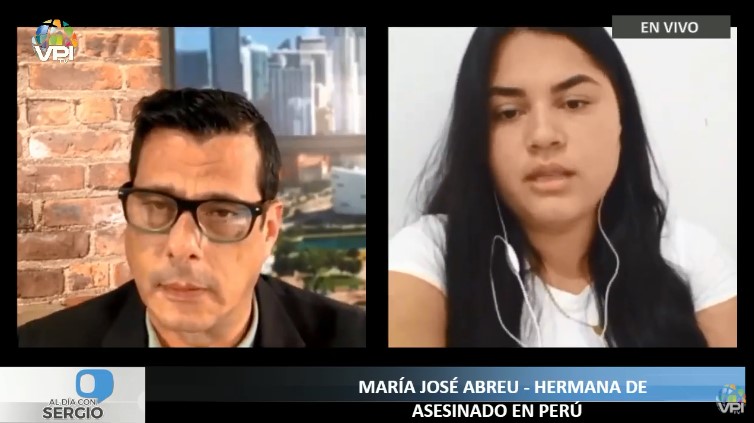 María José Abreu. Hermana de Orlando Abreu