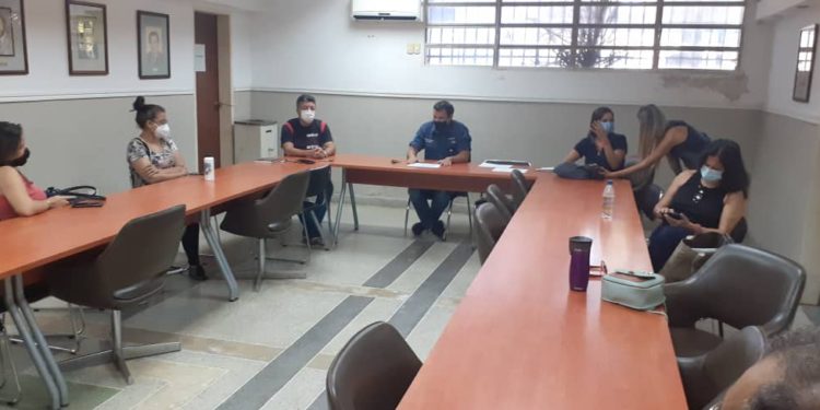#Venezuela | Pese a la pandemia UC inició fase presencial