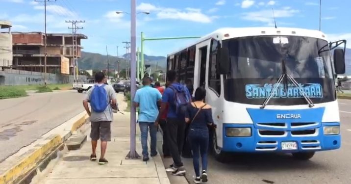 #Venezuela | Presentan plataforma digital para el pago del pasaje urbano en Carabobo
