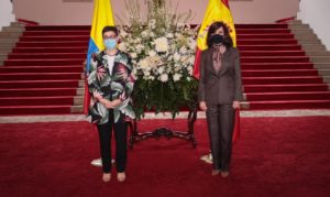 Programa del ETP será discutido por las cancilleres de Colombia y España