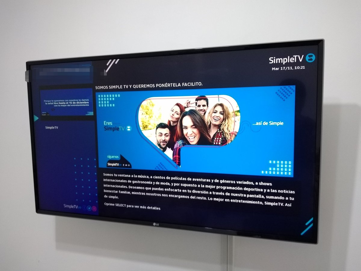 Simple TV