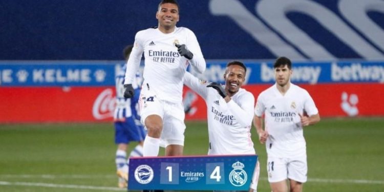 #Deportes | Real Madrid resucita 4-1 ante el Alavés