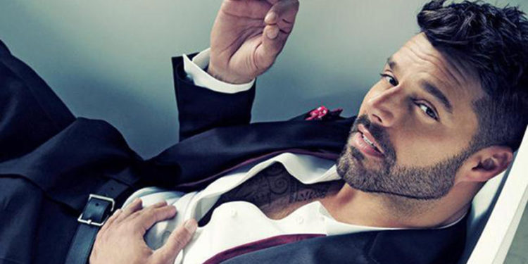 #Espectáculos | Ricky Martin luce su barba rubia (+Foto)