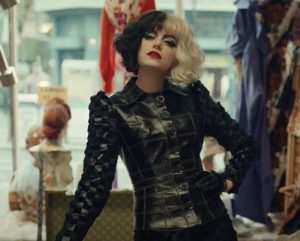 Emma Stone como Cruella de Vil | Foto: Cortesía