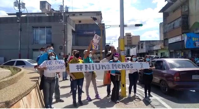 Protesta en Portuguesa | Captura de video