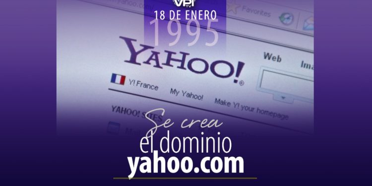 #Efeméride | Yahoo.com, un invento con propósito