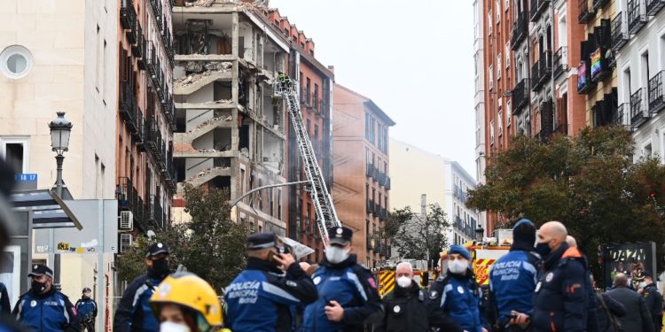 #Mundo | Al menos tres muertos dejó explosión en Madrid