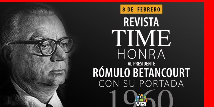 #Efeméride | La revista Time honra al presidente Rómulo Betancourt con su portada