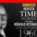 #Efeméride | La revista Time honra al presidente Rómulo Betancourt con su portada