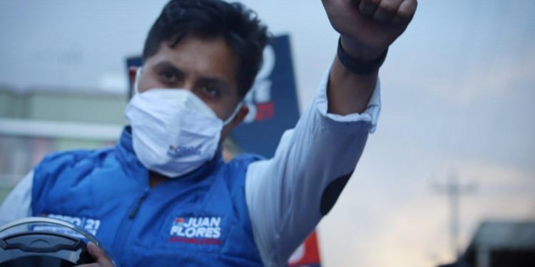 #Mundo | Juan Flores agradeció a sus electores: derrotamos lo peor del populismo y la politiquería