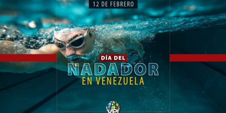 #Efeméride | 12 de febrero: Día del Nadador en Venezuela