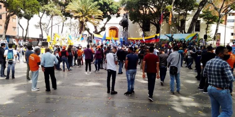 #Venezuela | Así se vivió el Día de la Juventud