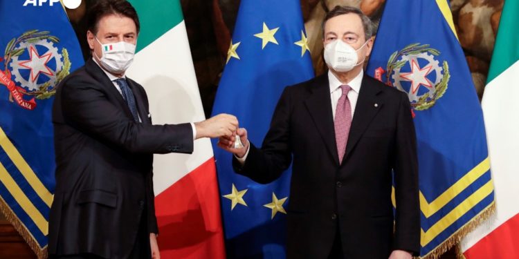 #Mundo | Draghi fue juramentado como primer ministro de Italia