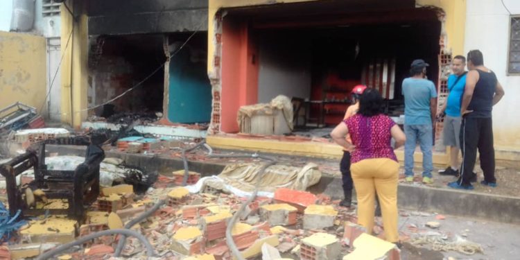 #Sucesos | Explosión en apartamento dejó una persona herida al oeste de Barquisimeto