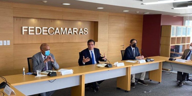 Venezuela | Fedecámaras se reunió con Jorge Rodríguez y abogó por leyes que dinamicen la economía