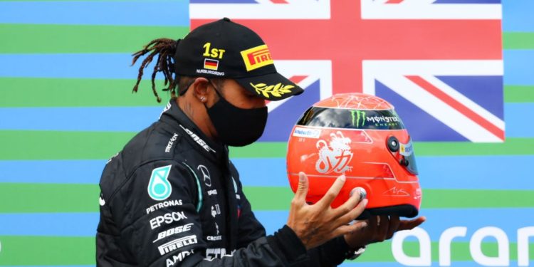 #Deportes | Lewis Hamilton renovó con Mercedes