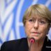 #Mundo | Bachelet solicitó a las autoridades rusas que liberen a seguidores de Navalni