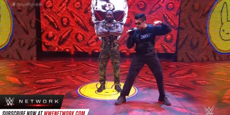 #Espectáculos | Bad Bunny sigue en su «peak» tras presentarse en el Royal Rumble de la WWE (+Video)