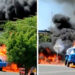#Mundo | Cisterna de gasolina explotó en estación de servicio en Maicao