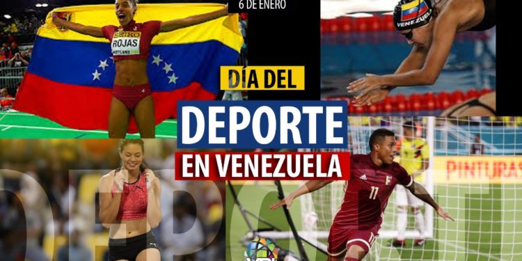 #Efemérides | #6Ene Día del Deporte en Venezuela