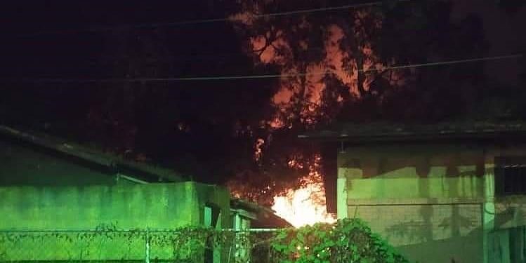 Se registró incendio en la sede de la UDO en Ciudad Bolívar