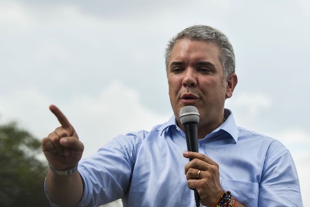Duque | Foto: AFP