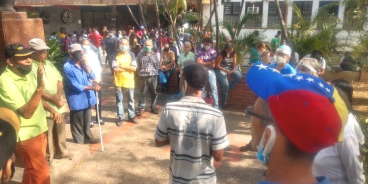 #Venezuela | Trabajadores de la salud en Trujillo entran en paro escalonado (+Video)