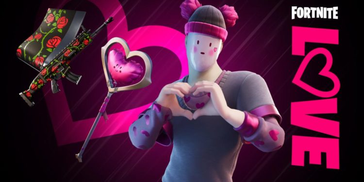 #Tecnología | Fortnite estrenó un evento de San Valentín