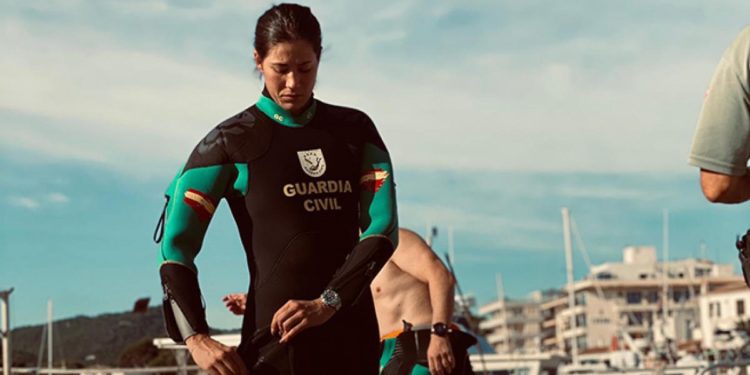 #Deportes | Muguruza vio la realidad de los migrantes mientras entrenaba con la Guardia Civil