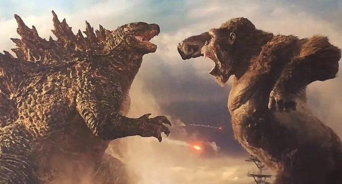 #Espectáculos | Warner Bros. Pictures reveló póster oficial de Godzilla vs. Kong