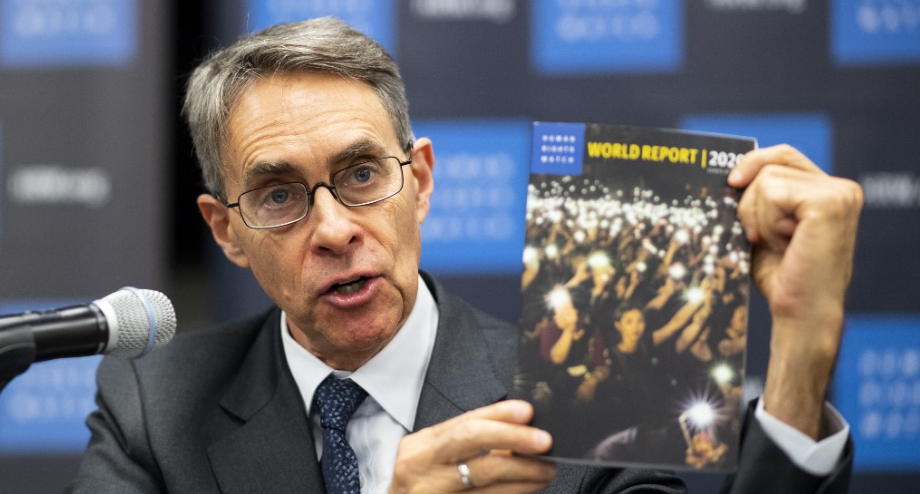 Director ejecutivo de la ONG Human Rights Watch (HRW), Kenneth Roth