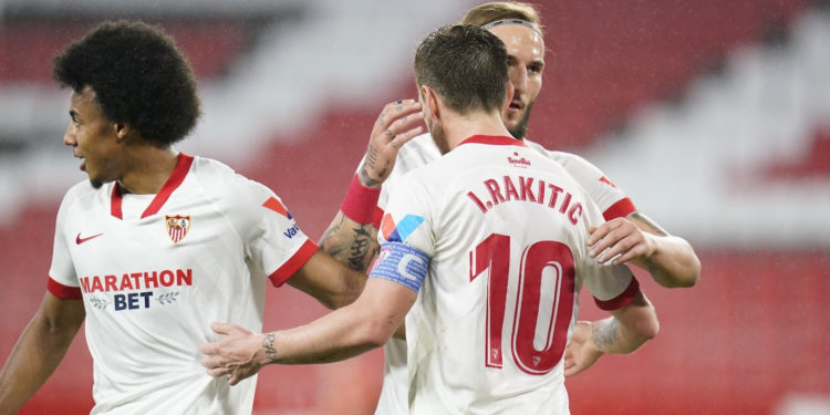 #Deportes | El Sevilla dominó al Barça y puso medio pie en la final de la Copa del Rey