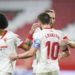 #Deportes | El Sevilla dominó al Barça y puso medio pie en la final de la Copa del Rey