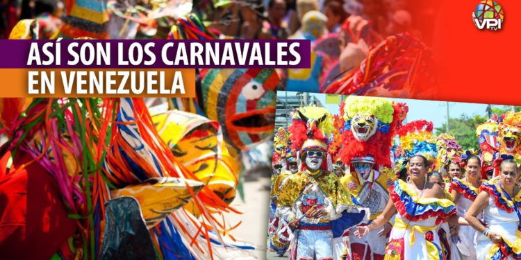 Carnavales en Venezuela: una mezcla de tradición, música y algarabía