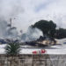 #Mundo | Siete personas fallecieron tras caída de avioneta militar en Paraguay