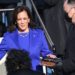 #EEUU | Kamala Harris se juramentó como vicepresidenta