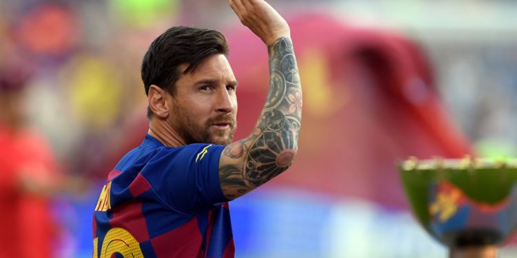 #Deportes | Messi demandará a medio español por filtración de su contrato