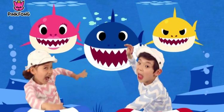 #Espectáculos | «Baby Shark» se convirtió en el video más visto en YouTube (+Video)