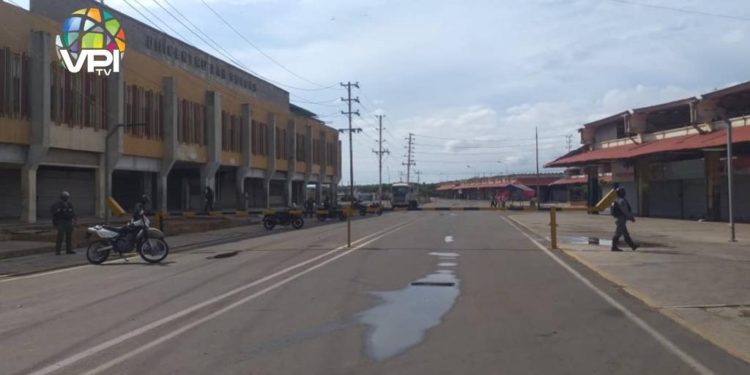 #Venezuela | Mercado de Las Pulgas se encuentra cerrado por semana de cuarentena radical