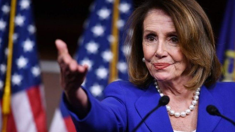 nancy pelosi | Foto: AFP