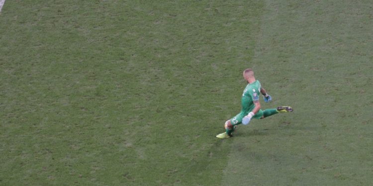 #Deportes | Portero batió récord del gol desde mayor distancia