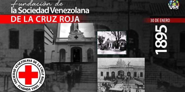 #Efeméride | Fundación de la Sociedad Venezolana de la Cruz Roja